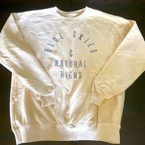 Billabong sweatshirt. Women’s size small!